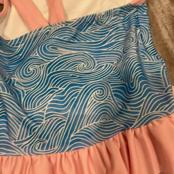 Little Bear Smocks Sibling Swim Set 3 & 5 yr old - Picture 4 of 8